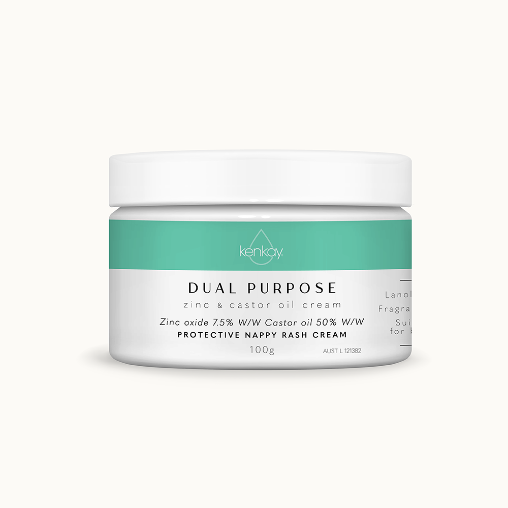 ZINC &amp; CASTOR OIL CREAM
