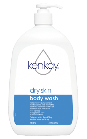 Kenkay Dry Skin Body Wash