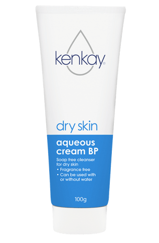 Kenkay Aqueous Cream BP - Gentle Soap-Free Cleanser for All Skin Types