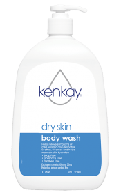 Kenkay Dry Skin Body Wash 1L